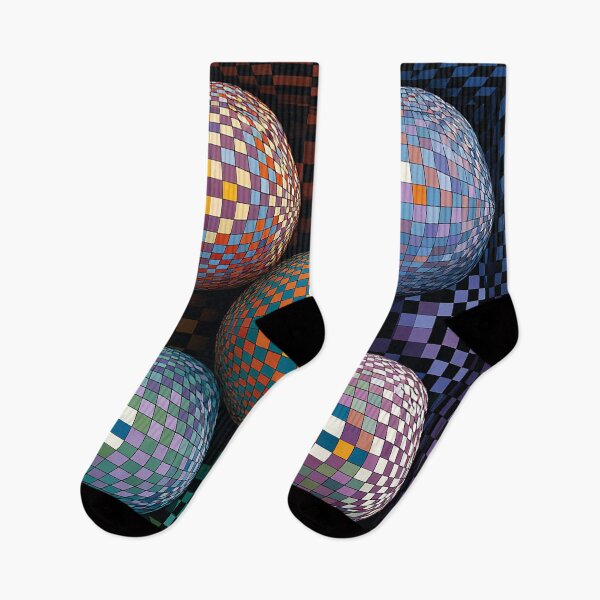 Item preview, Victor Vasarely The new set 3 designed and sold by Salocin.
