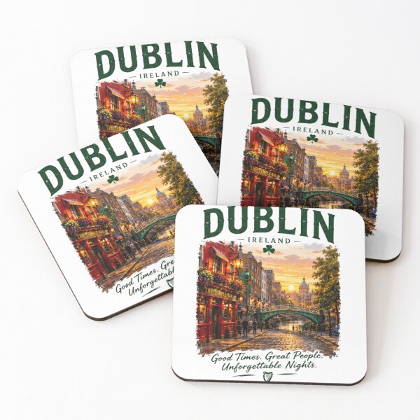 Item preview, Dublin designed and sold by VelumStudio.