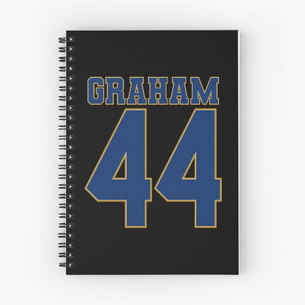 Item preview, Garrett Graham #44 Briar Hawks University Hockey, Off Campus - Garrett Graham designed and sold by MoodMew.