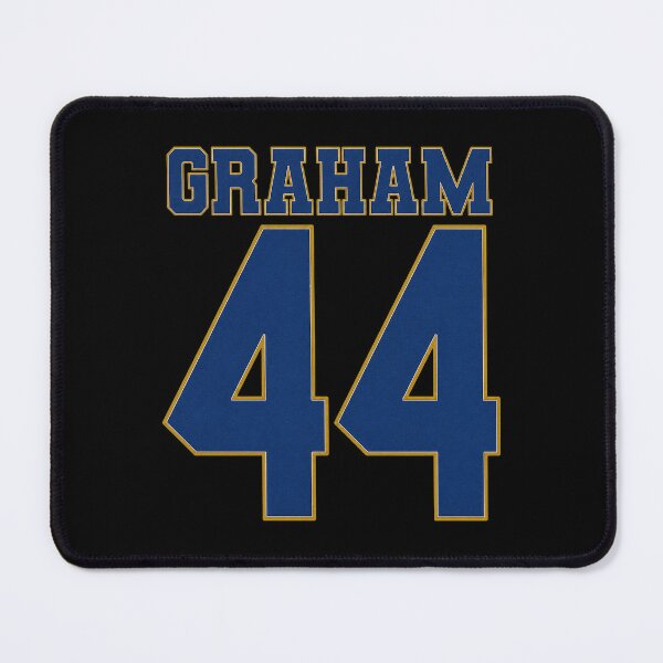 Item preview, Garrett Graham #44 Briar Hawks University Hockey, Off Campus - Garrett Graham designed and sold by MoodMew.