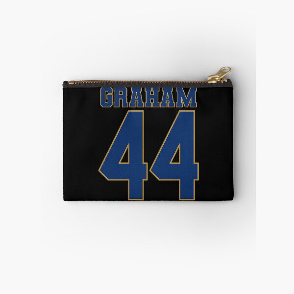 Item preview, Garrett Graham #44 Briar Hawks University Hockey, Off Campus - Garrett Graham designed and sold by MoodMew.