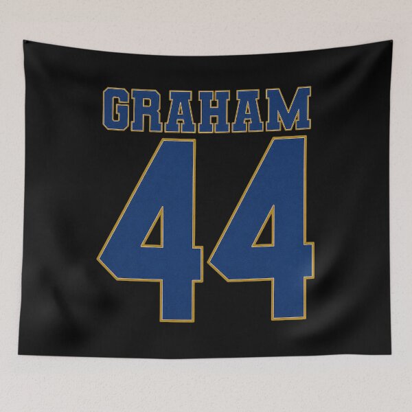 Item preview, Garrett Graham #44 Briar Hawks University Hockey, Off Campus - Garrett Graham designed and sold by MoodMew.