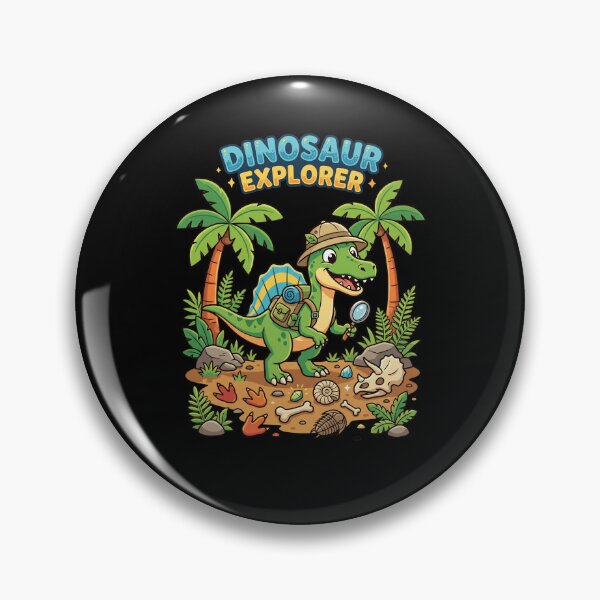Item preview, DINOSAUR EXPLORER Prehistoric Adventure Dino Spinosaurus designed and sold by snowry.