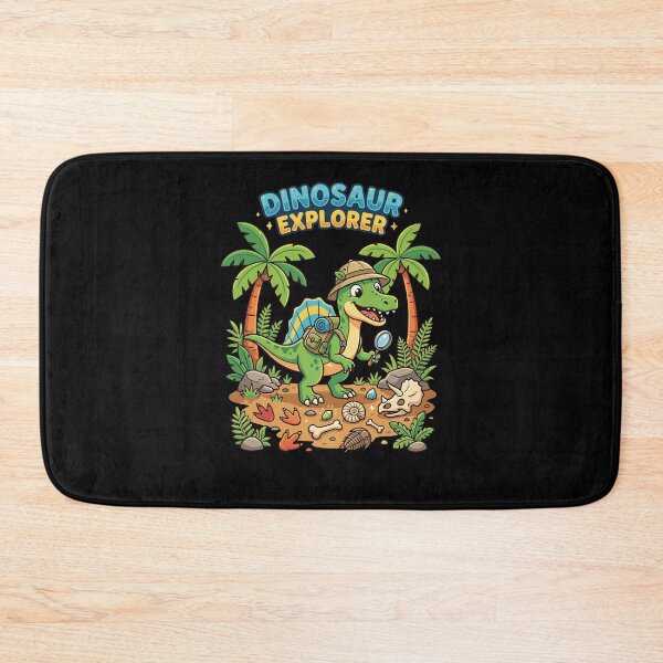 Item preview, DINOSAUR EXPLORER Prehistoric Adventure Dino Spinosaurus designed and sold by snowry.
