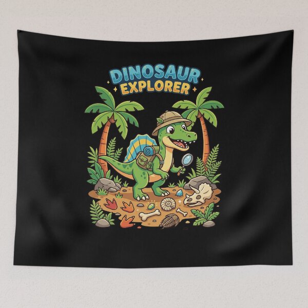 Item preview, DINOSAUR EXPLORER Prehistoric Adventure Dino Spinosaurus designed and sold by snowry.