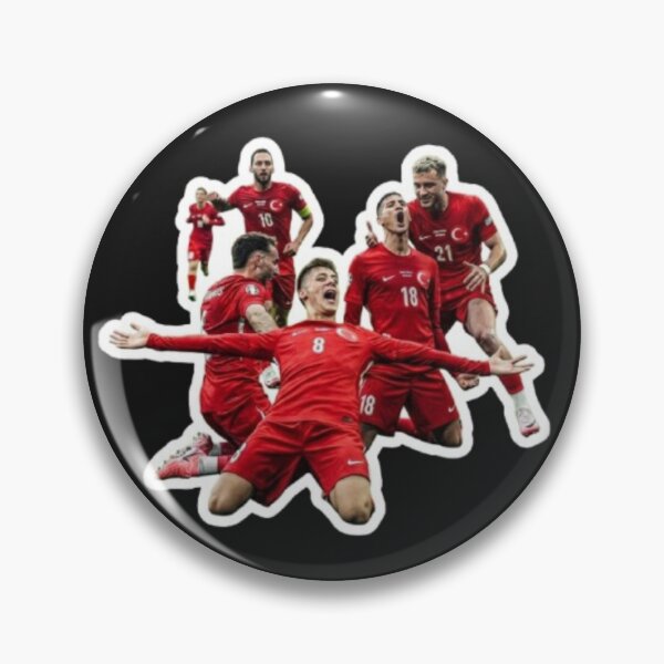 Item preview, Türkiye Football World Cup Team Sticker designed and sold by StudioIzmir.