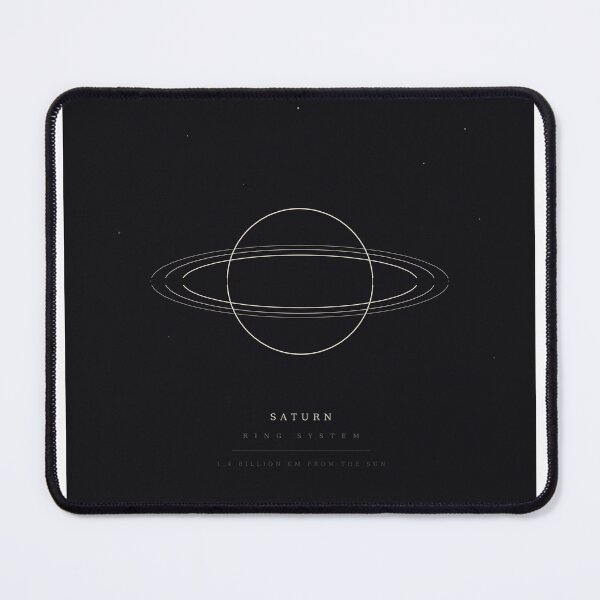 Item preview, Saturn Minimal Print — Space Poster designed and sold by CosmosLines.