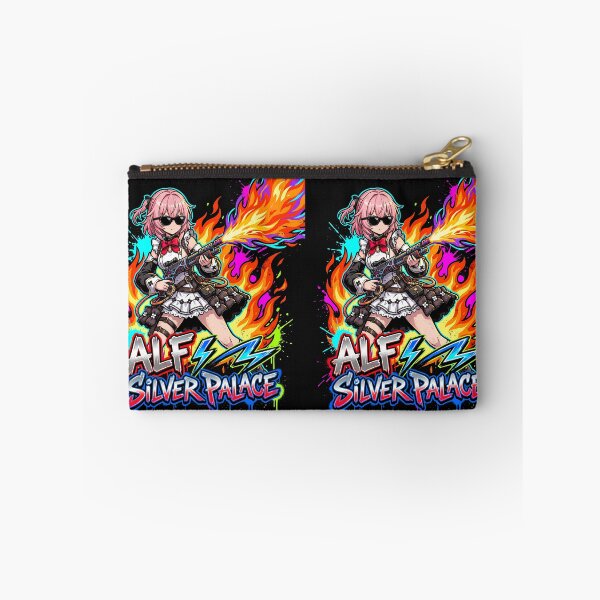 Item preview, Alf Silver Palace Maid No.49 – Flamethrower Maid Art designed and sold by Senpaiwaves.