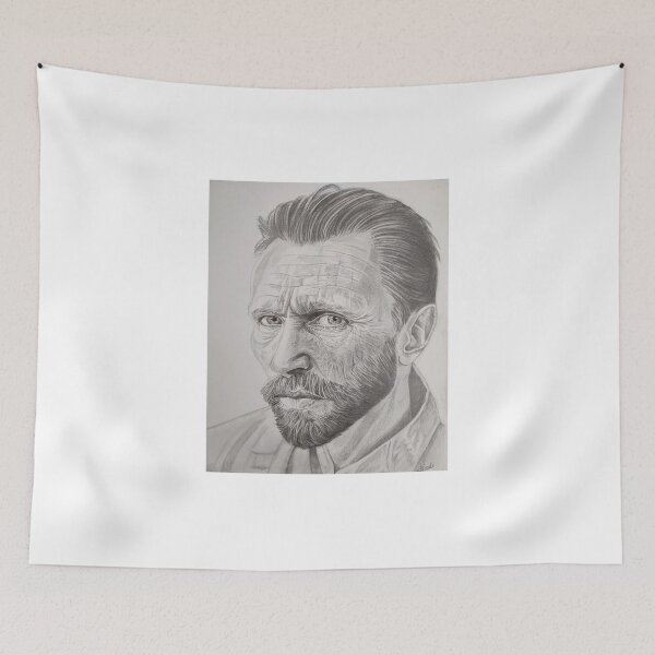 Item preview, Vincent Van Gogh designed and sold by lokiodi73.