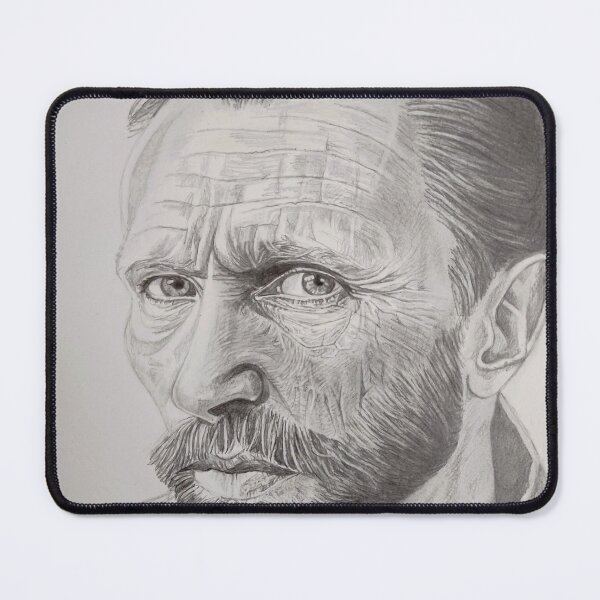 Item preview, Vincent Van Gogh designed and sold by lokiodi73.