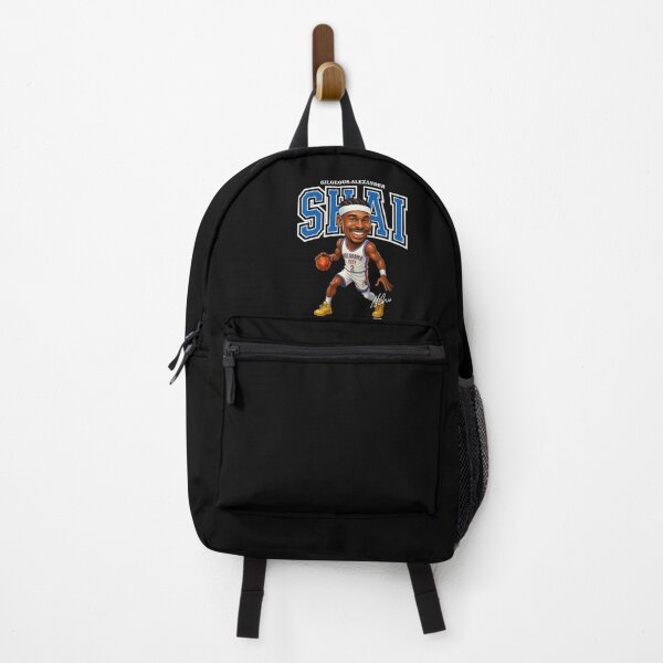 Item preview, Shai Gilgeous Alexander Big Head Basketball Poster Design designed and sold by JayiaGribbleu.