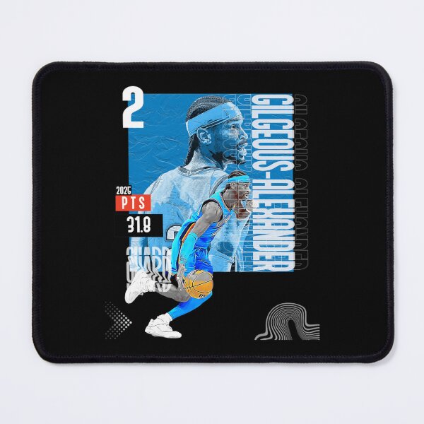 Item preview, Shai OKC Four Basketball Player Poster Design Today designed and sold by KenzaCoppin.