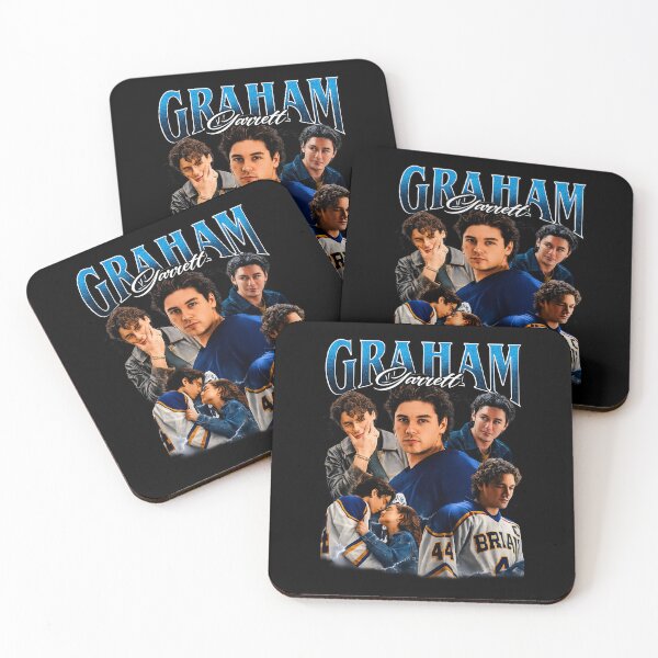 Item preview, Garrett Graham #44 Briar Hawks University Hockey, Off Campus - Garrett Graham designed and sold by MoodMew.