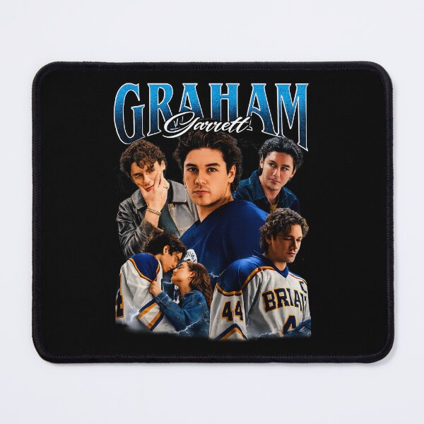 Item preview, Garrett Graham #44 Briar Hawks University Hockey, Off Campus - Garrett Graham designed and sold by MoodMew.