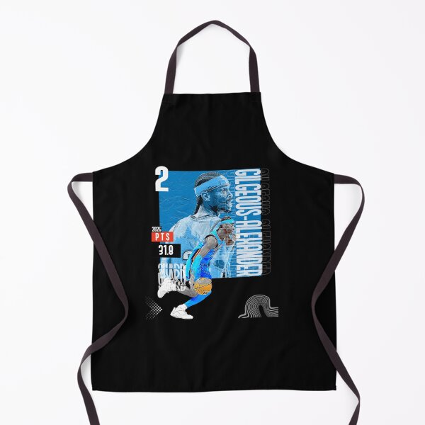 Item preview, Shai OKC Four Basketball Player Poster Design Today designed and sold by KenzaCoppin.
