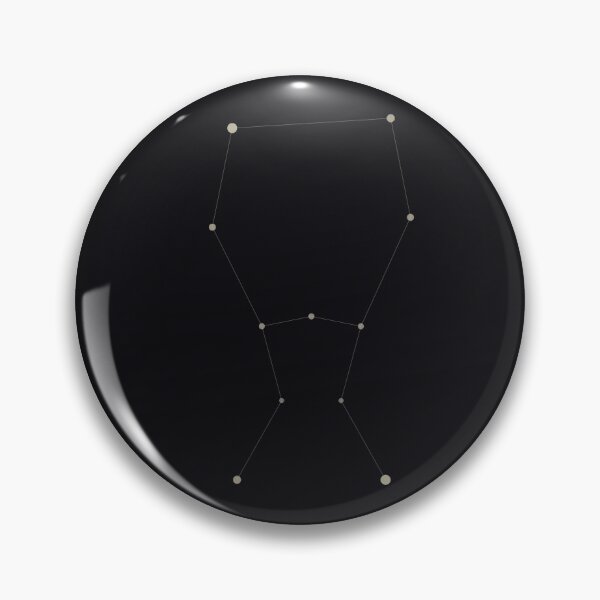 Item preview, Orion Constellation Map — Astronomy Print designed and sold by CosmosLines.