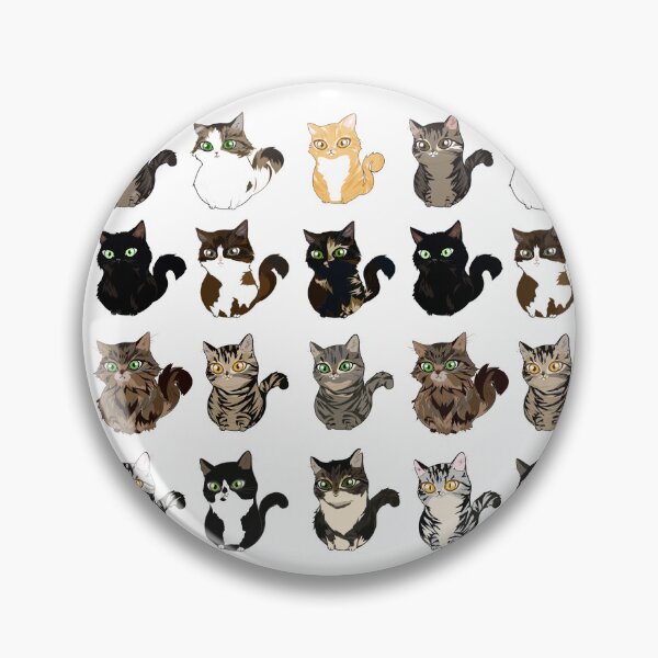 Item preview, The Cat Pack designed and sold by Irece Illustrations.