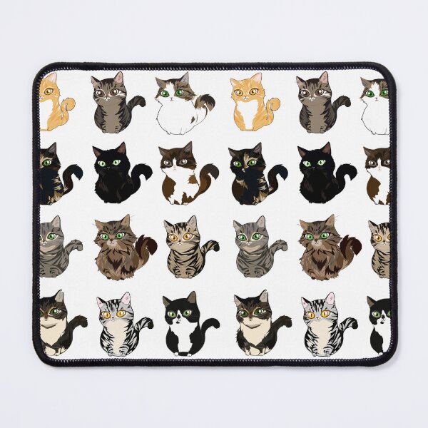 Item preview, The Cat Pack designed and sold by Irece Illustrations.