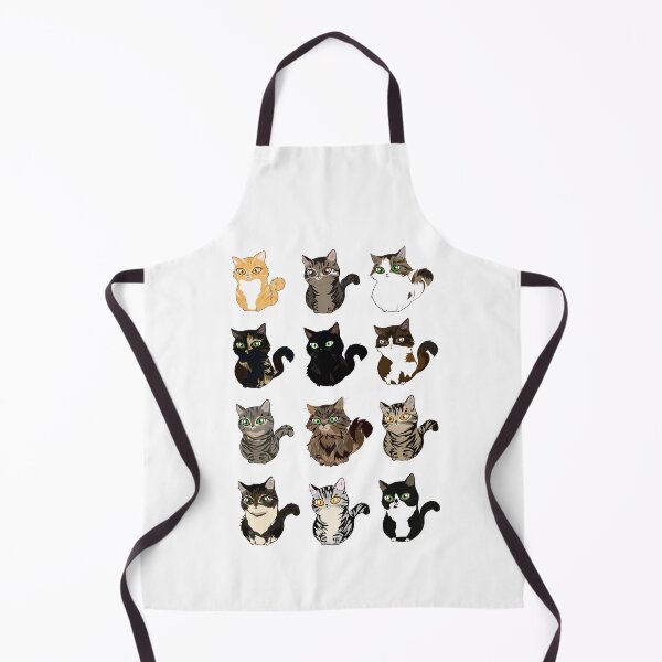 Item preview, The Cat Pack designed and sold by Irece Illustrations.