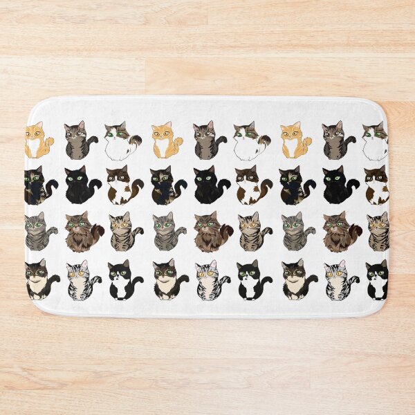 Item preview, The Cat Pack designed and sold by Irece Illustrations.