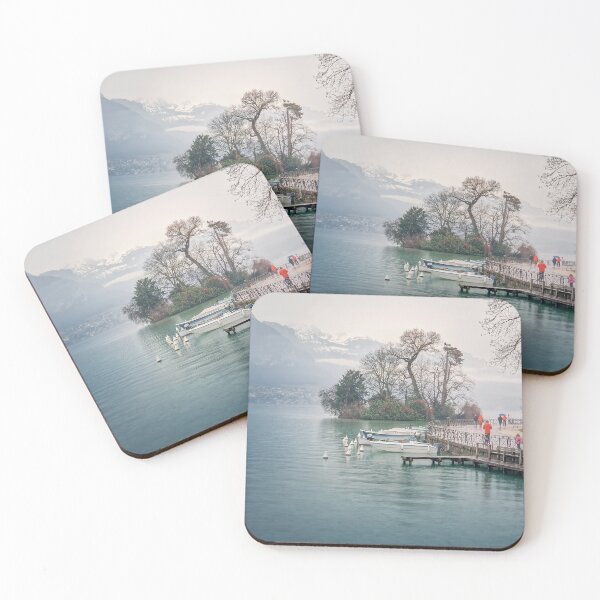 Item preview, Annecy lakeside scene  designed and sold by psychoshadow.