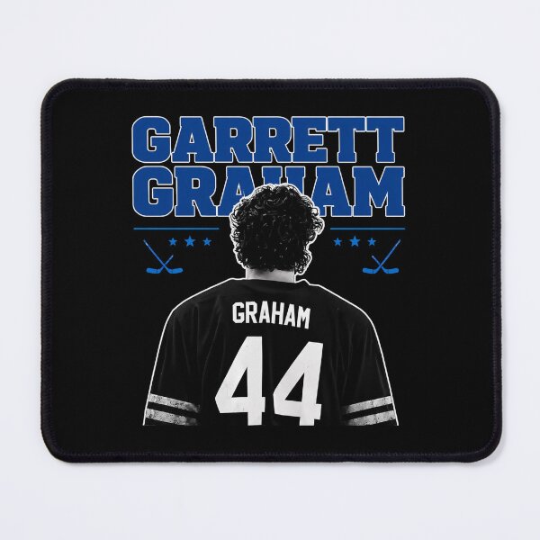 Item preview, Garrett Graham #44 Briar Hawks University Hockey, Off Campus - Garrett Graham designed and sold by MoodMew.