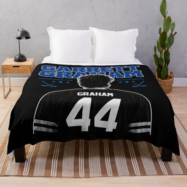 Item preview, Garrett Graham #44 Briar Hawks University Hockey, Off Campus - Garrett Graham designed and sold by MoodMew.