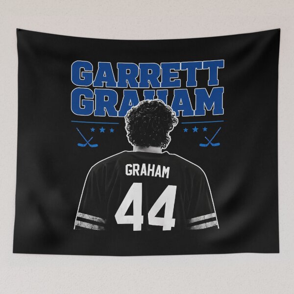 Item preview, Garrett Graham #44 Briar Hawks University Hockey, Off Campus - Garrett Graham designed and sold by MoodMew.