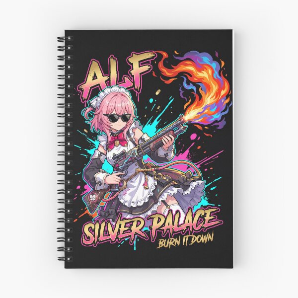 Item preview, Alf Silver Palace – Clueless Determined Maid Tribute designed and sold by Senpaiwaves.