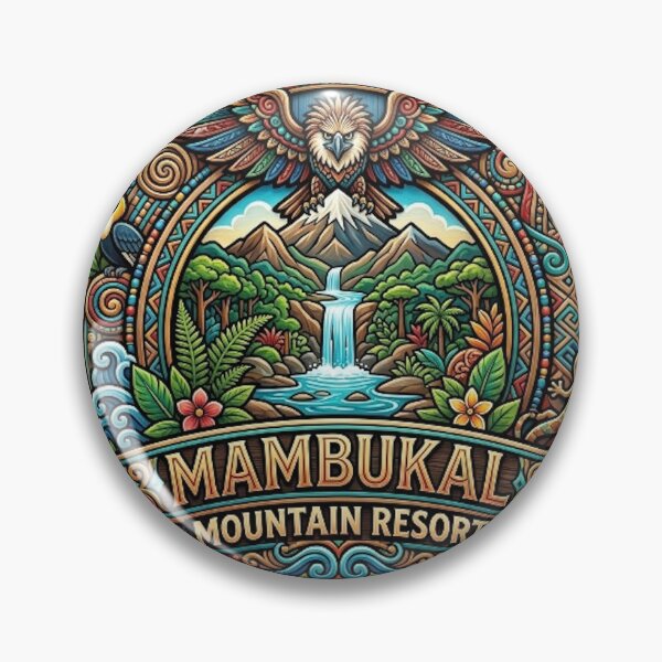 Item preview, MAMBUKAL MOUNTAIN RESORT MURCIA designed and sold by likbatonboot.