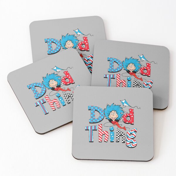Item preview, Dr Seuss Dad Thing Officially Licensed designed and sold by ArleneRowe.