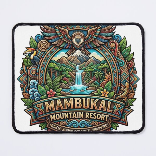 Item preview, MAMBUKAL MOUNTAIN RESORT MURCIA designed and sold by likbatonboot.