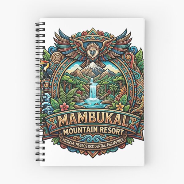 Item preview, MAMBUKAL MOUNTAIN RESORT MURCIA designed and sold by likbatonboot.