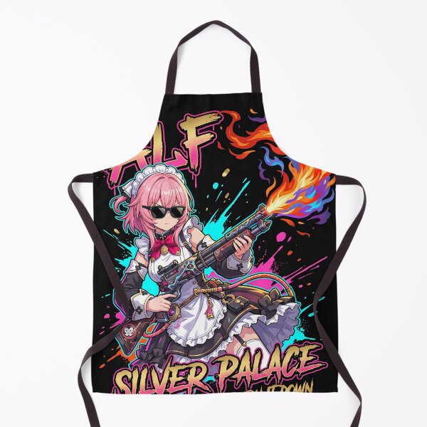Item preview, Alf Silver Palace – Clueless Determined Maid Tribute designed and sold by Senpaiwaves.