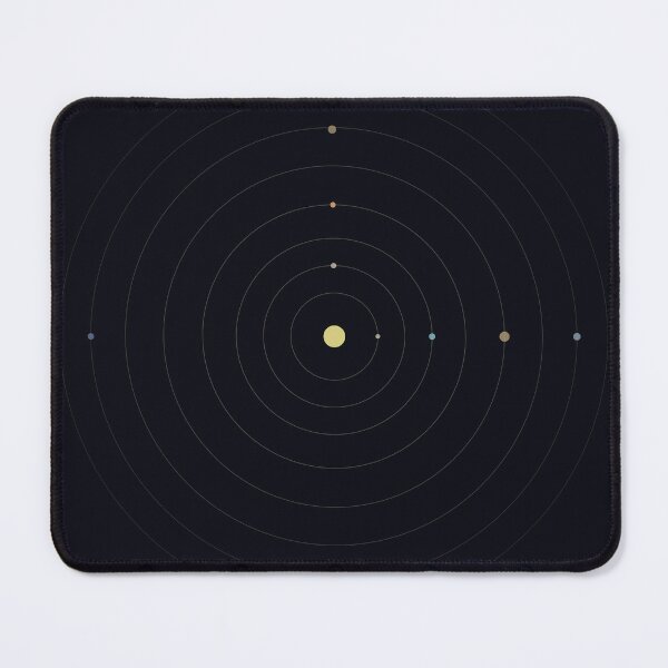 Item preview, Solar System Orbits — Space Wall Art designed and sold by CosmosLines.