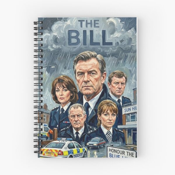 Item preview, Honour the Blue Line – The Bill Fine Art Print designed and sold by Art's Diner.