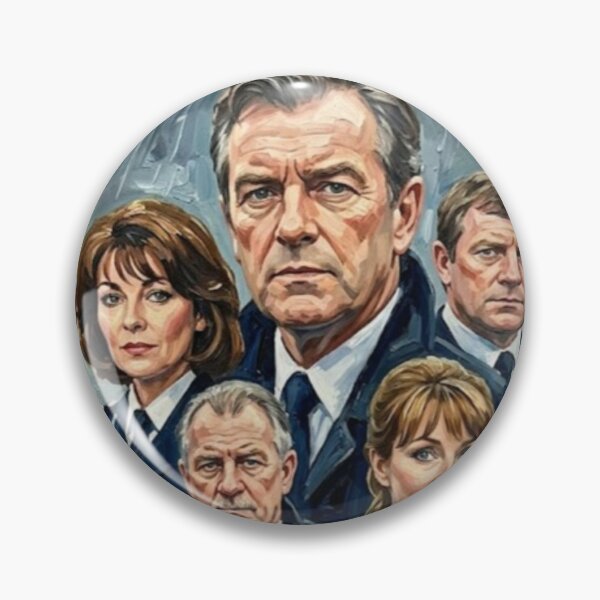 Item preview, Honour the Blue Line – The Bill Fine Art Print designed and sold by Art's Diner.