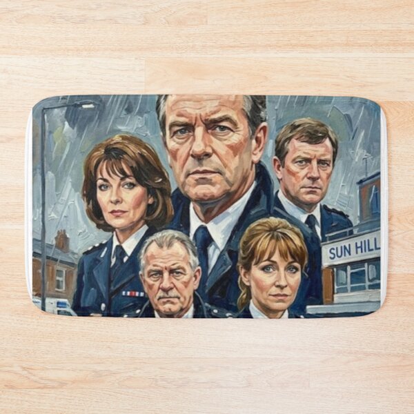 Item preview, Honour the Blue Line – The Bill Fine Art Print designed and sold by Art's Diner.