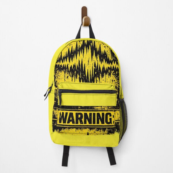 Item preview, Toxic Wobble Zone 174 BPM Warning designed and sold by  ZenRave Designs.