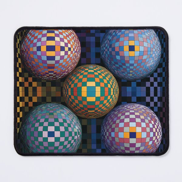 Item preview, Victor Vasarely The new set 4 designed and sold by Salocin.