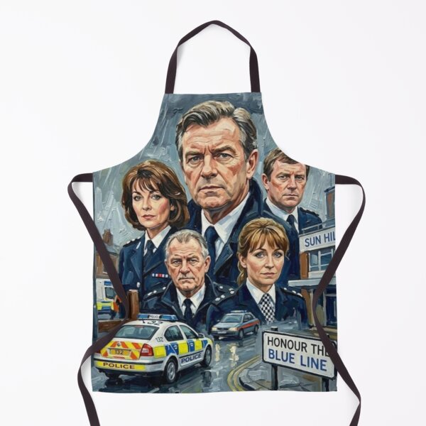 Item preview, Honour the Blue Line – The Bill Fine Art Print designed and sold by Art's Diner.
