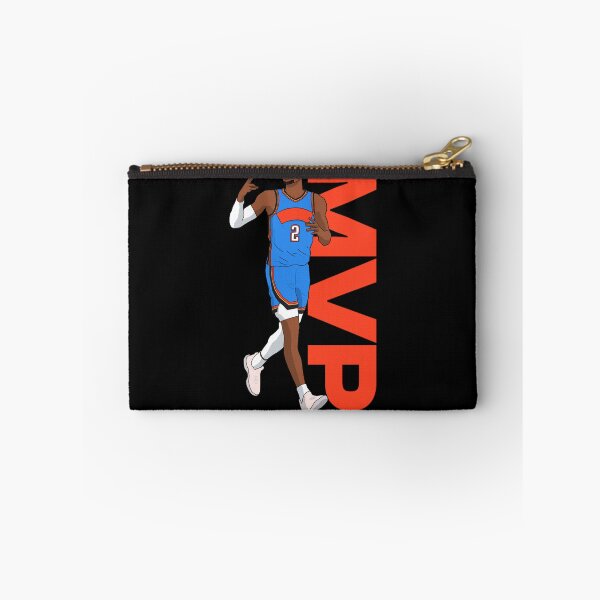 Item preview, Shai Gilgeous Alexander Orange MVP Basketball Poster Design designed and sold by JayiaGribbleu.
