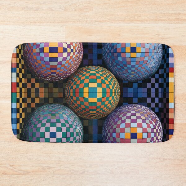 Item preview, Victor Vasarely The new set 4 designed and sold by Salocin.