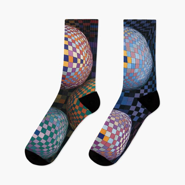 Item preview, Victor Vasarely The new set 4 designed and sold by Salocin.