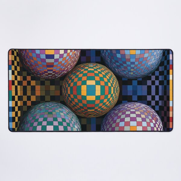 Item preview, Victor Vasarely The new set 4 designed and sold by Salocin.