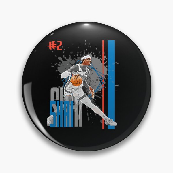 Item preview, Shai Thunder Number Two Action Poster Design Today designed and sold by KenzaCoppin.