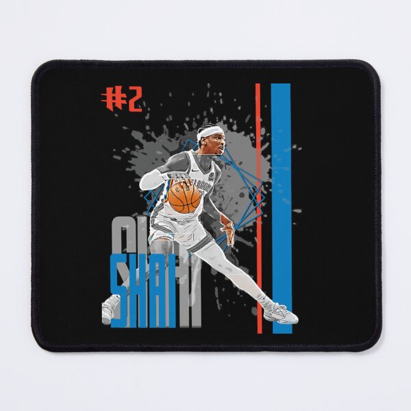 Item preview, Shai Thunder Number Two Action Poster Design Today designed and sold by KenzaCoppin.