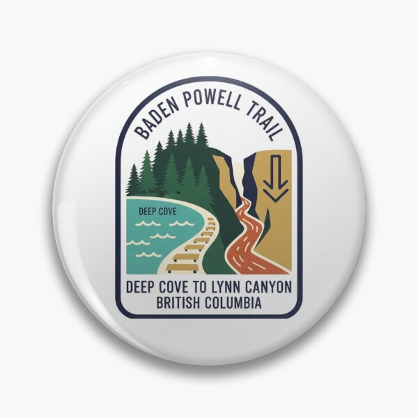 Item preview, Baden Powell Trail designed and sold by Triple-Crown.
