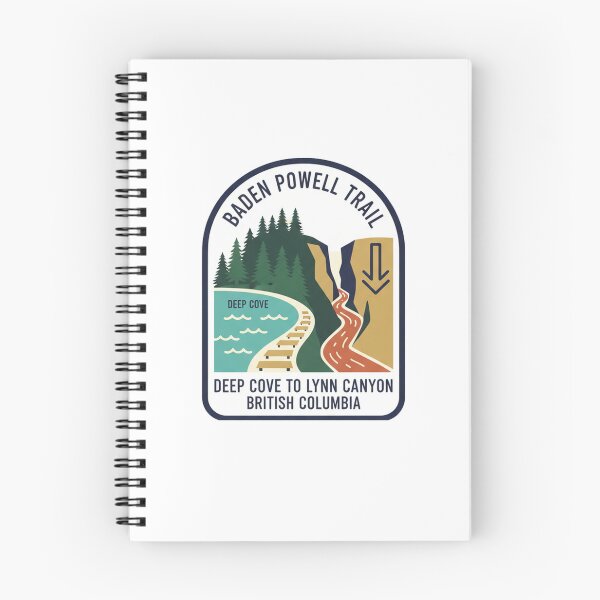 Item preview, Baden Powell Trail designed and sold by Triple-Crown.