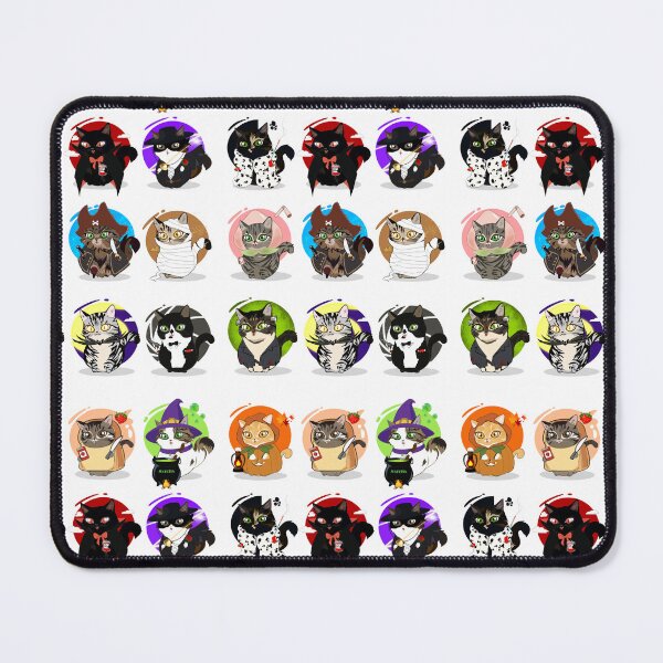 Item preview, The Cat Pack (themed) designed and sold by Irece Illustrations.